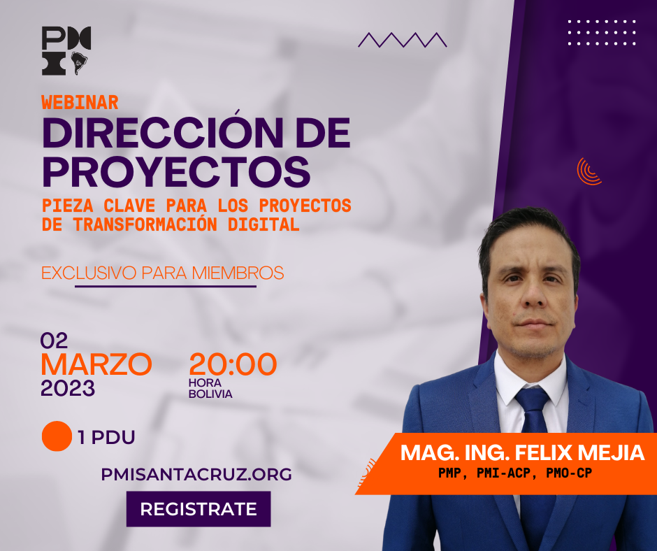 Webinar Felix Mejia PMP 1